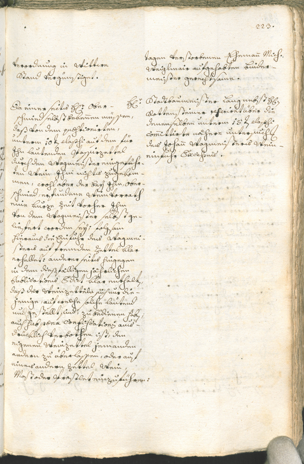 Archivio Storico della Città di Bolzano - BOhisto protocollo consiliare 1771/74 