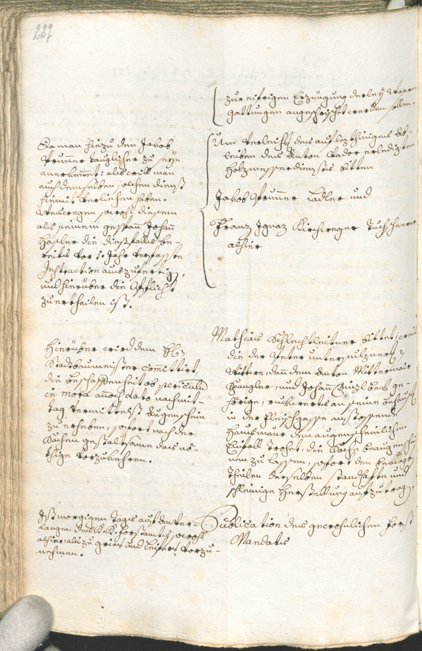 Civic Archives of Bozen-Bolzano - BOhisto Ratsprotokoll 1771/74 