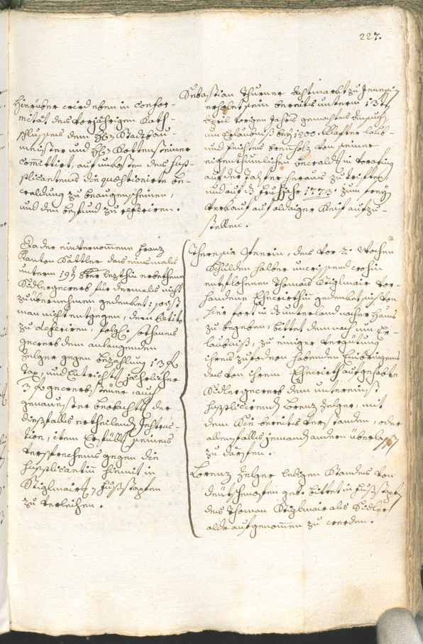 Civic Archives of Bozen-Bolzano - BOhisto Ratsprotokoll 1771/74 