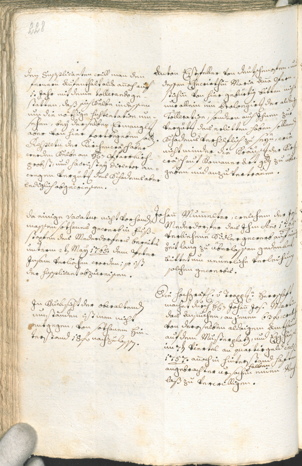 Civic Archives of Bozen-Bolzano - BOhisto Ratsprotokoll 1771/74 