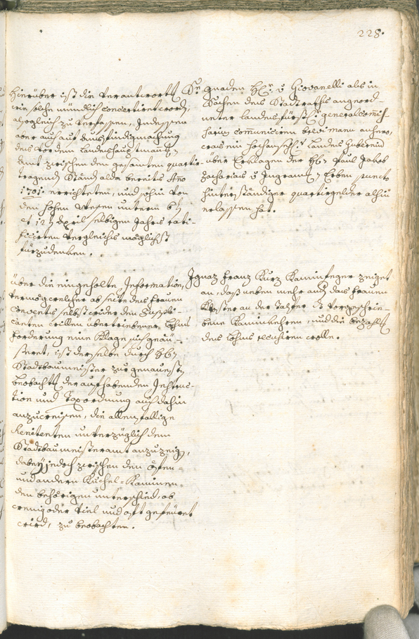 Archivio Storico della Città di Bolzano - BOhisto protocollo consiliare 1771/74 