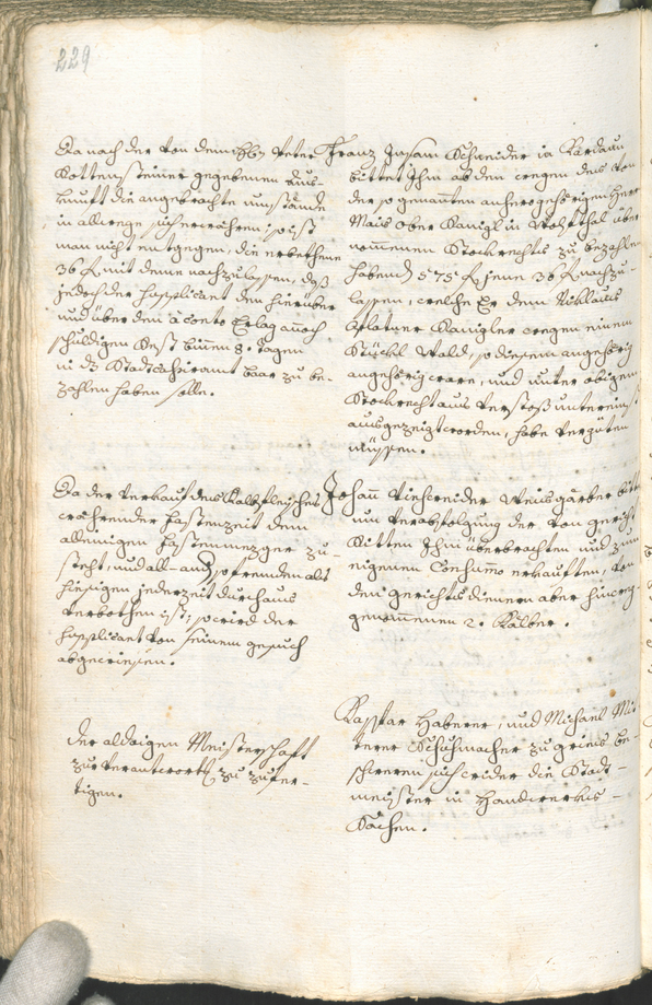 Civic Archives of Bozen-Bolzano - BOhisto Ratsprotokoll 1771/74 