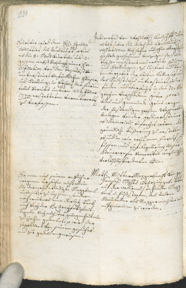 Civic Archives of Bozen-Bolzano - BOhisto Ratsprotokoll 1771/74 