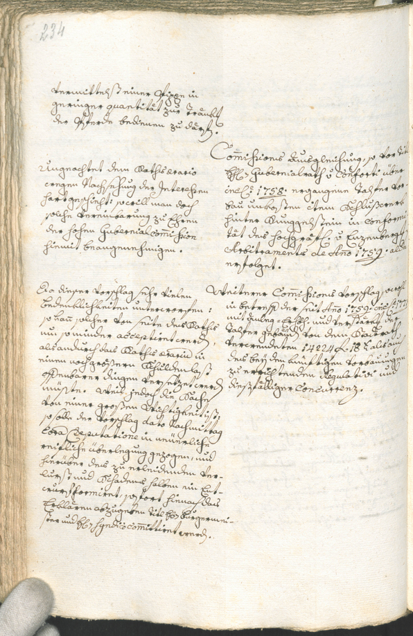 Civic Archives of Bozen-Bolzano - BOhisto Ratsprotokoll 1771/74 