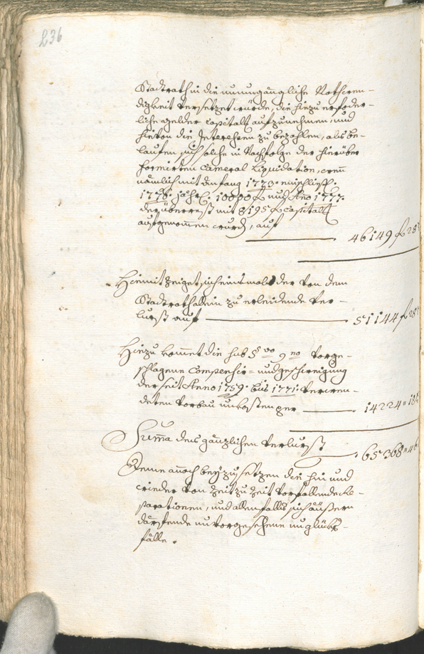 Civic Archives of Bozen-Bolzano - BOhisto Ratsprotokoll 1771/74 