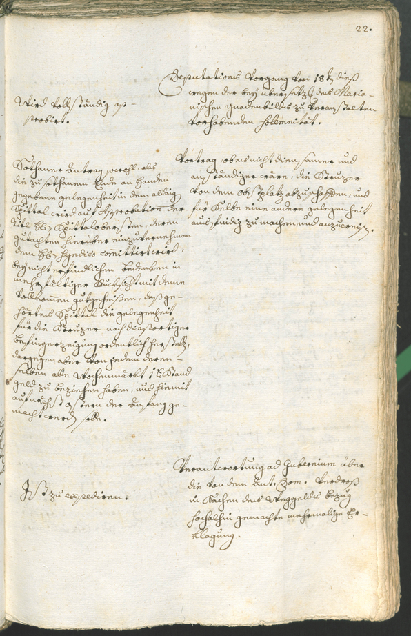 Archivio Storico della Città di Bolzano - BOhisto protocollo consiliare 1771/74 