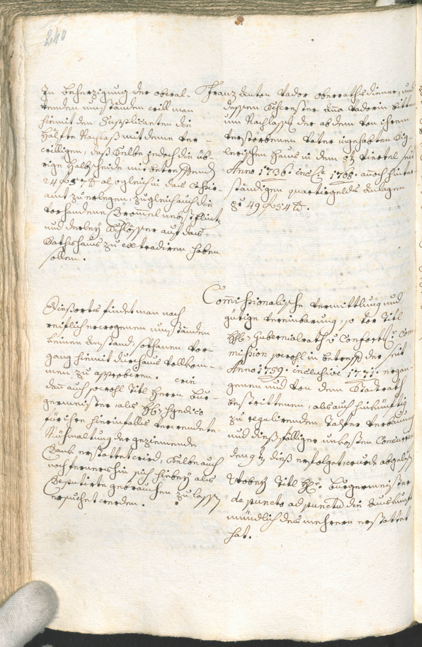 Civic Archives of Bozen-Bolzano - BOhisto Ratsprotokoll 1771/74 