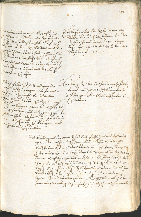 Civic Archives of Bozen-Bolzano - BOhisto Ratsprotokoll 1771/74 