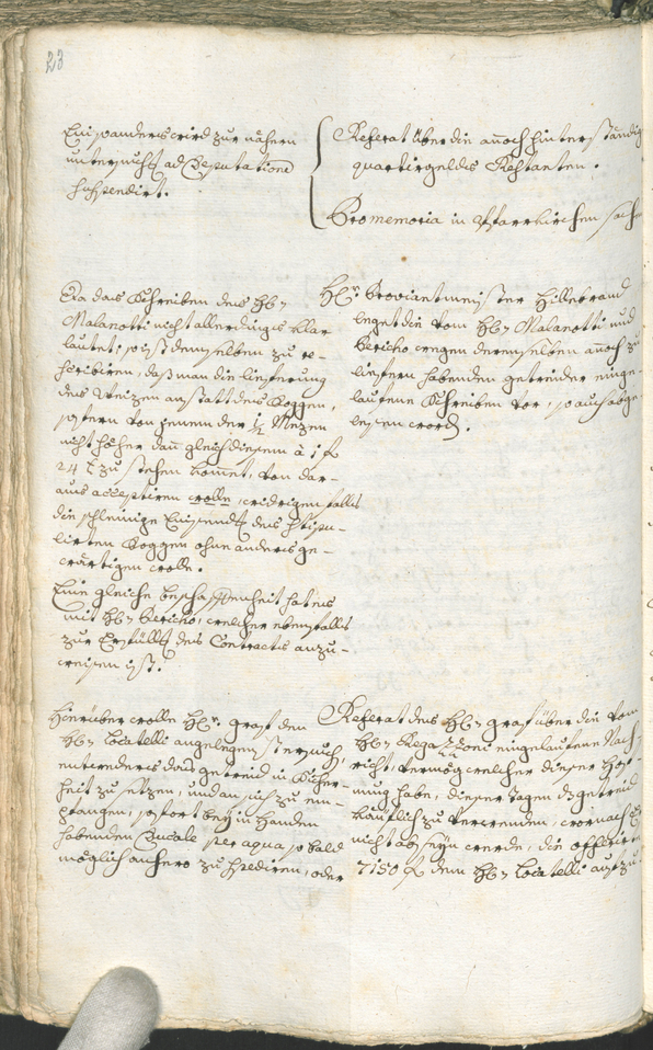 Civic Archives of Bozen-Bolzano - BOhisto Ratsprotokoll 1771/74 