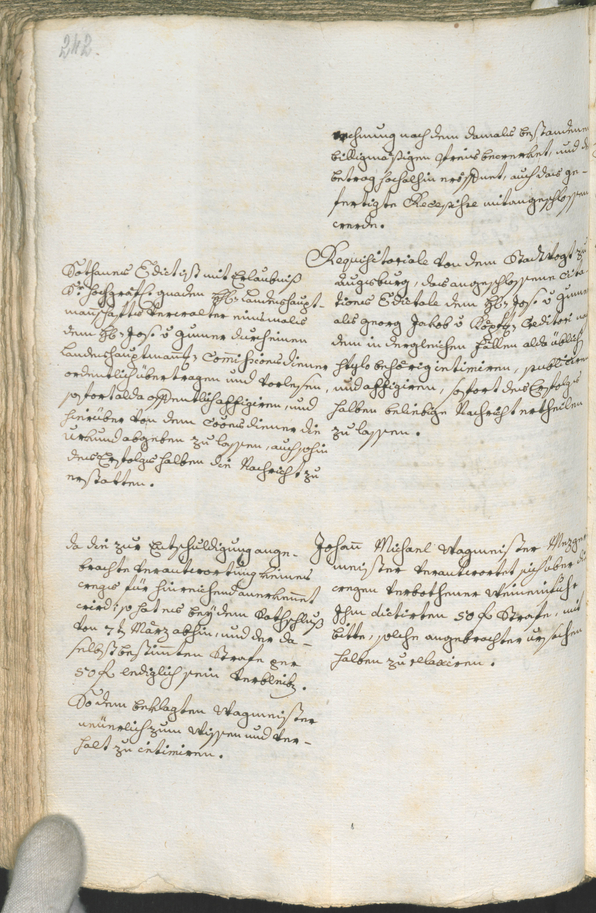 Archivio Storico della Città di Bolzano - BOhisto protocollo consiliare 1771/74 