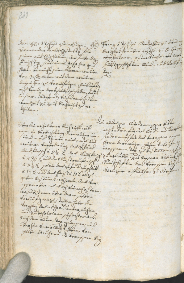 Civic Archives of Bozen-Bolzano - BOhisto Ratsprotokoll 1771/74 