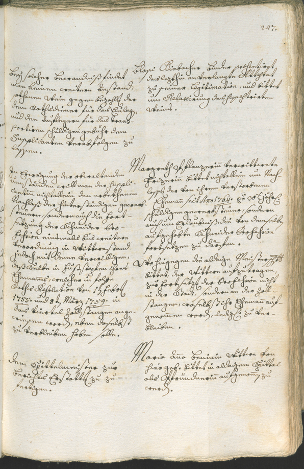 Archivio Storico della Città di Bolzano - BOhisto protocollo consiliare 1771/74 