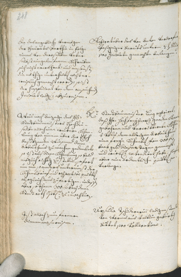 Civic Archives of Bozen-Bolzano - BOhisto Ratsprotokoll 1771/74 