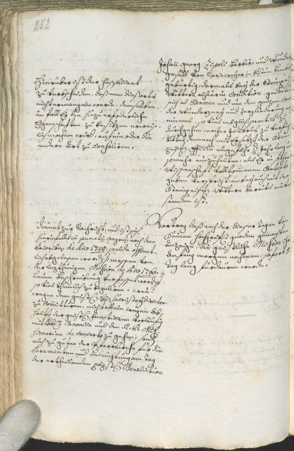 Civic Archives of Bozen-Bolzano - BOhisto Ratsprotokoll 1771/74 