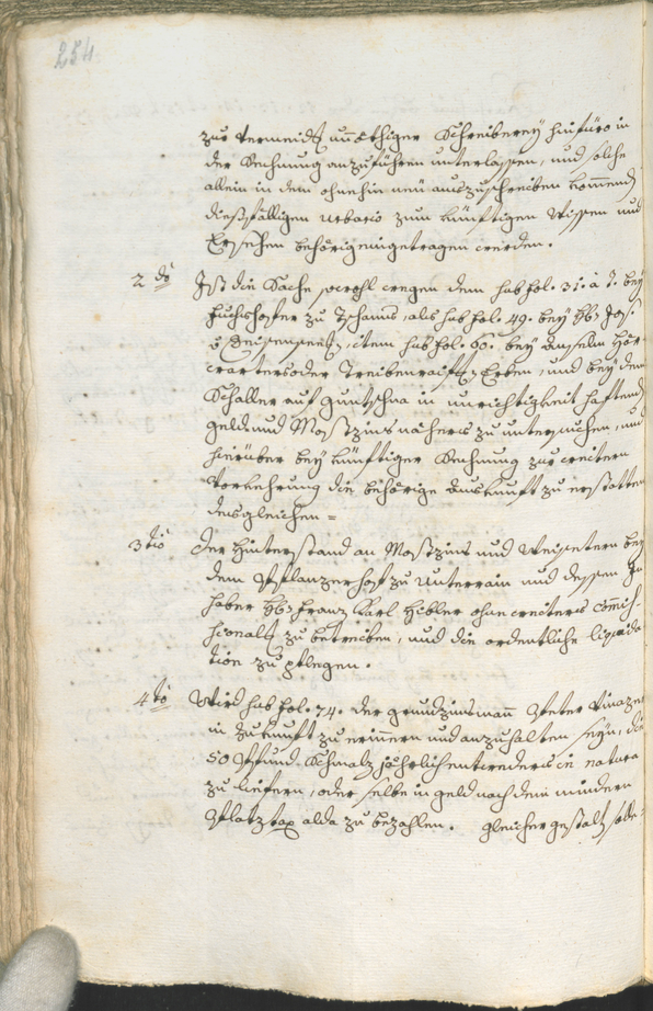 Civic Archives of Bozen-Bolzano - BOhisto Ratsprotokoll 1771/74 