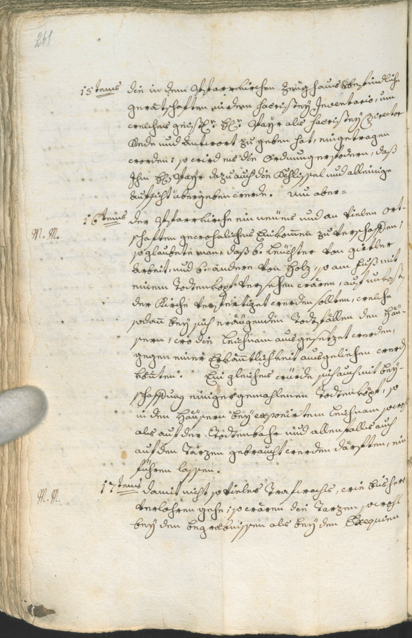 Archivio Storico della Città di Bolzano - BOhisto protocollo consiliare 1771/74 