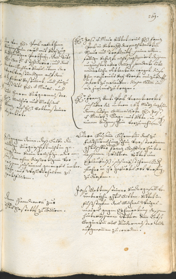 Archivio Storico della Città di Bolzano - BOhisto protocollo consiliare 1771/74 