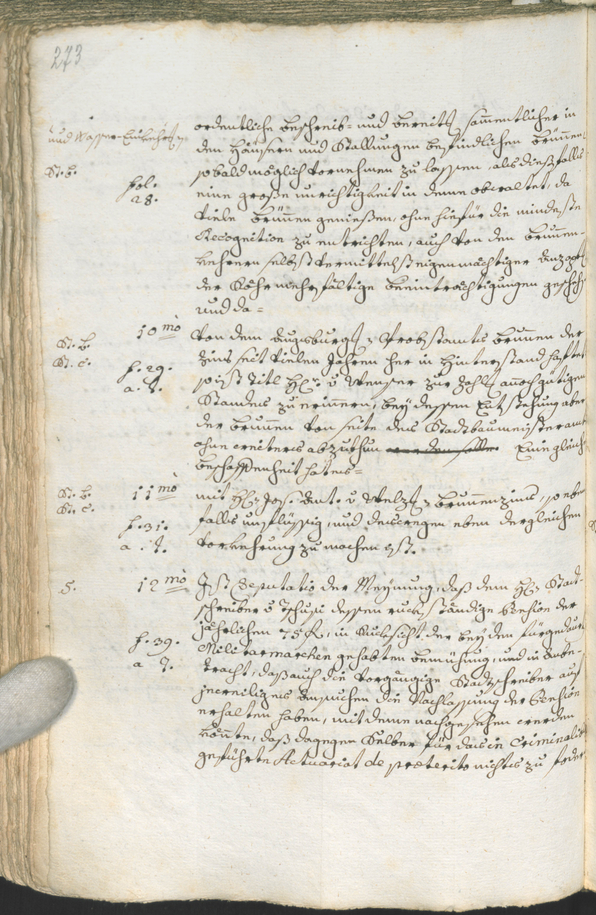 Archivio Storico della Città di Bolzano - BOhisto protocollo consiliare 1771/74 