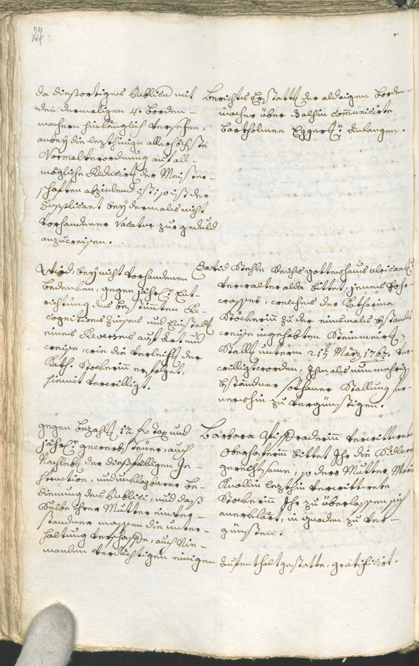 Civic Archives of Bozen-Bolzano - BOhisto Ratsprotokoll 1771/74 