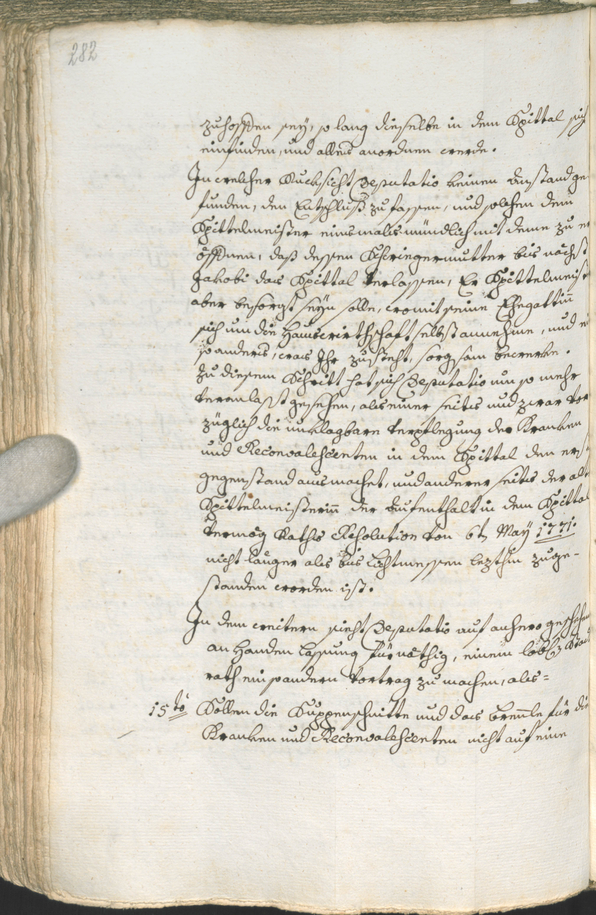 Archivio Storico della Città di Bolzano - BOhisto protocollo consiliare 1771/74 