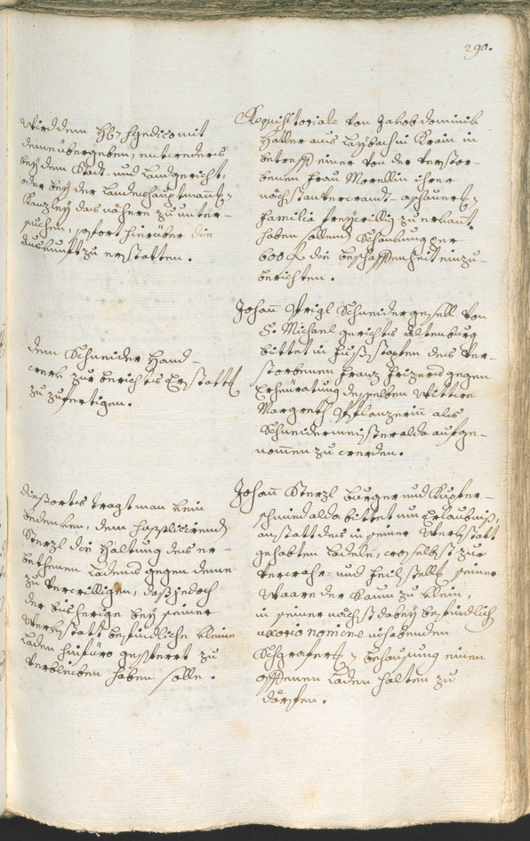 Archivio Storico della Città di Bolzano - BOhisto protocollo consiliare 1771/74 