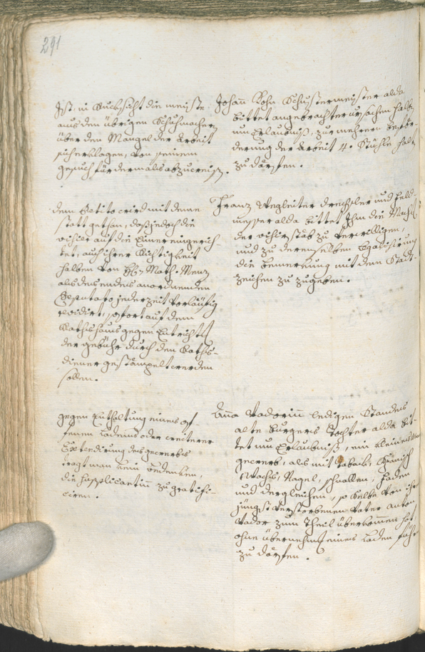 Archivio Storico della Città di Bolzano - BOhisto protocollo consiliare 1771/74 