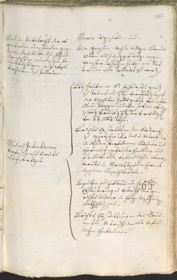 Archivio Storico della Città di Bolzano - BOhisto protocollo consiliare 1771/74 