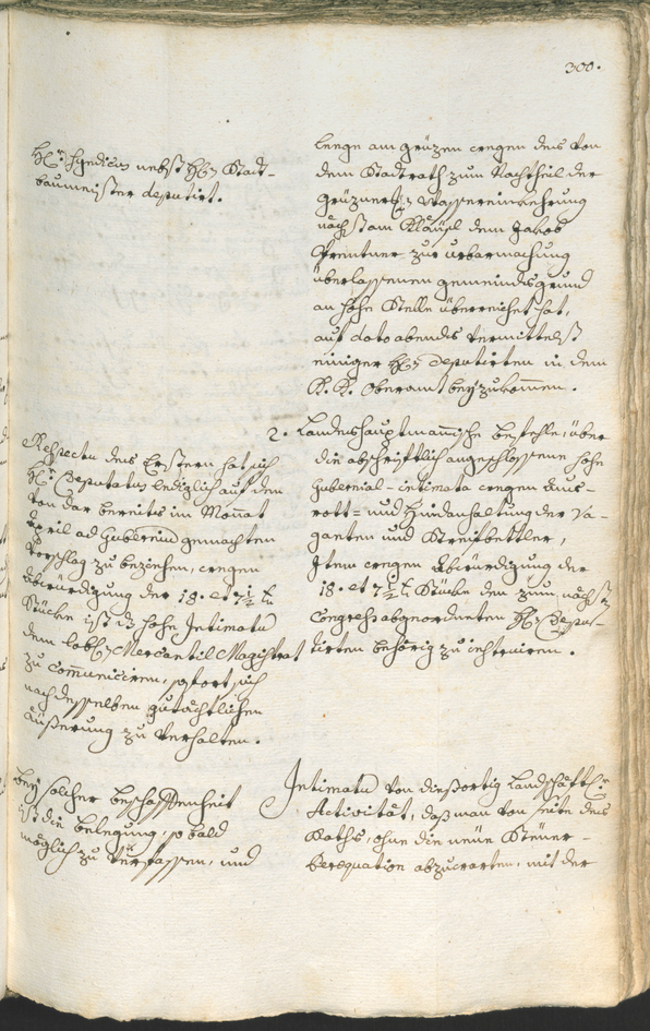 Civic Archives of Bozen-Bolzano - BOhisto Ratsprotokoll 1771/74 