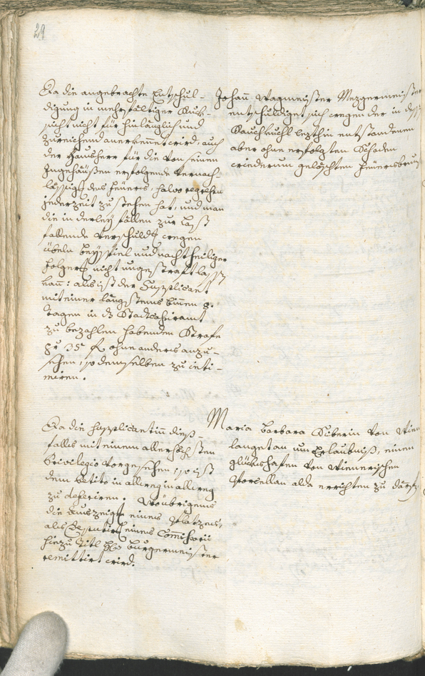 Civic Archives of Bozen-Bolzano - BOhisto Ratsprotokoll 1771/74 