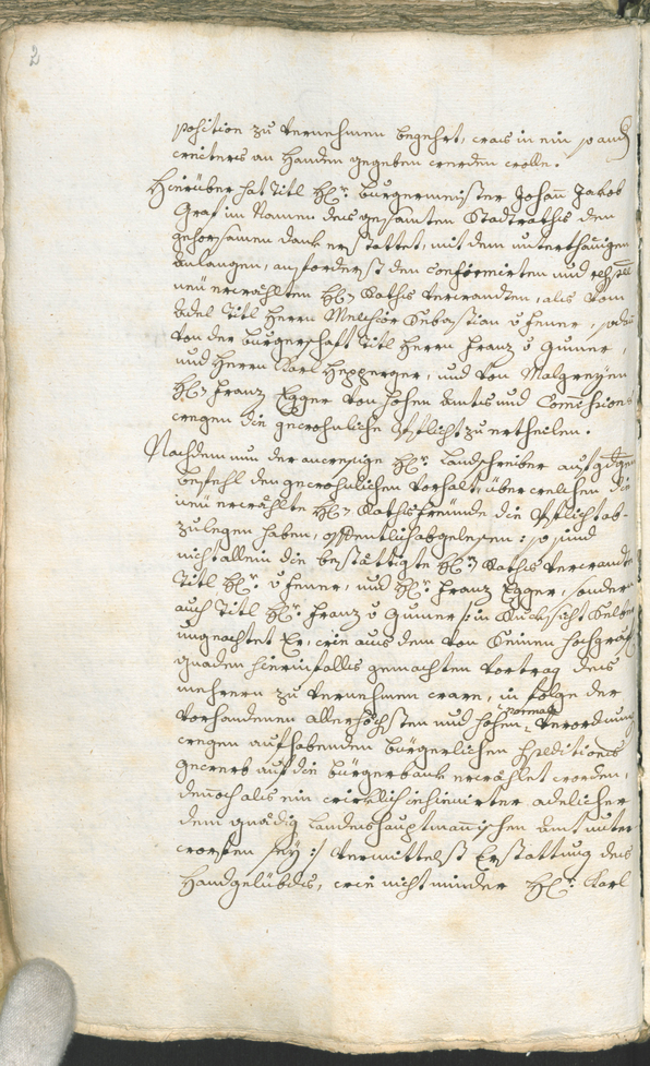 Archivio Storico della Città di Bolzano - BOhisto protocollo consiliare 1771/74 