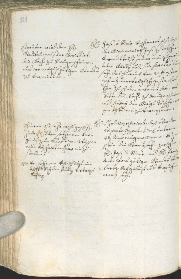 Archivio Storico della Città di Bolzano - BOhisto protocollo consiliare 1771/74 