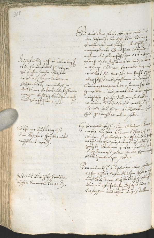 Archivio Storico della Città di Bolzano - BOhisto protocollo consiliare 1771/74 