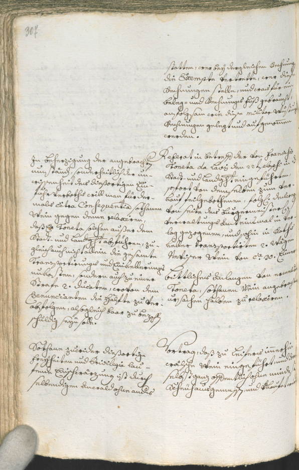 Archivio Storico della Città di Bolzano - BOhisto protocollo consiliare 1771/74 