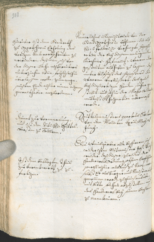 Civic Archives of Bozen-Bolzano - BOhisto Ratsprotokoll 1771/74 