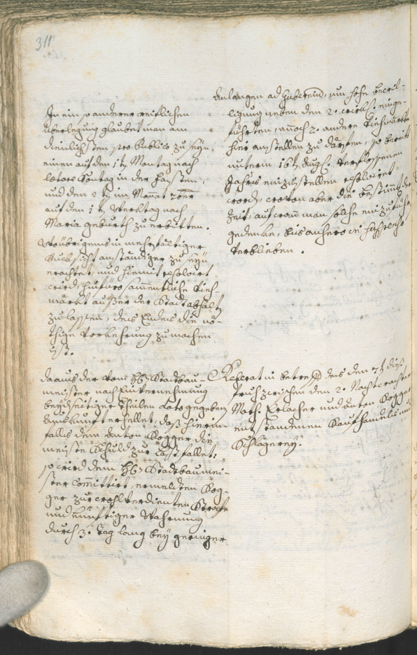 Civic Archives of Bozen-Bolzano - BOhisto Ratsprotokoll 1771/74 