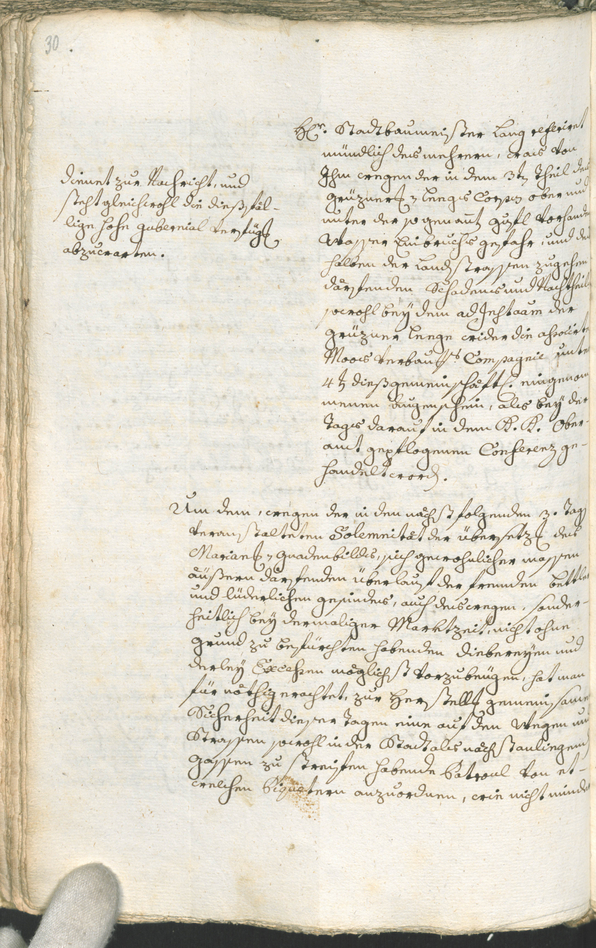 Archivio Storico della Città di Bolzano - BOhisto protocollo consiliare 1771/74 