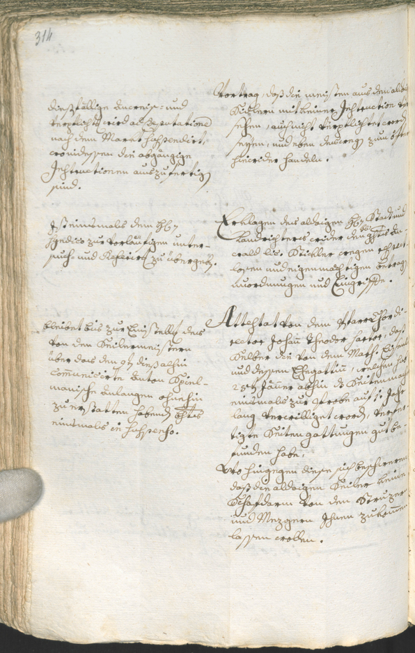 Archivio Storico della Città di Bolzano - BOhisto protocollo consiliare 1771/74 