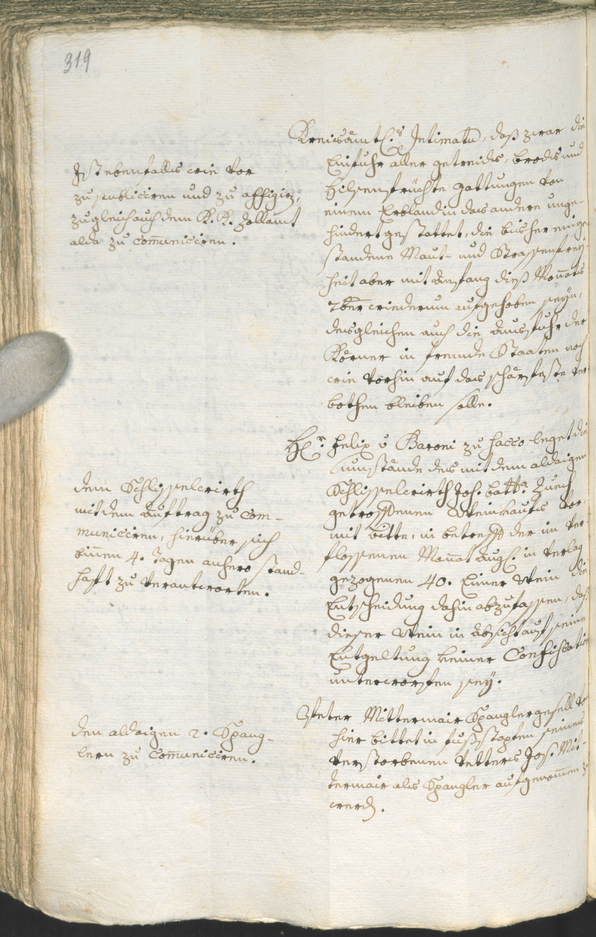 Archivio Storico della Città di Bolzano - BOhisto protocollo consiliare 1771/74 