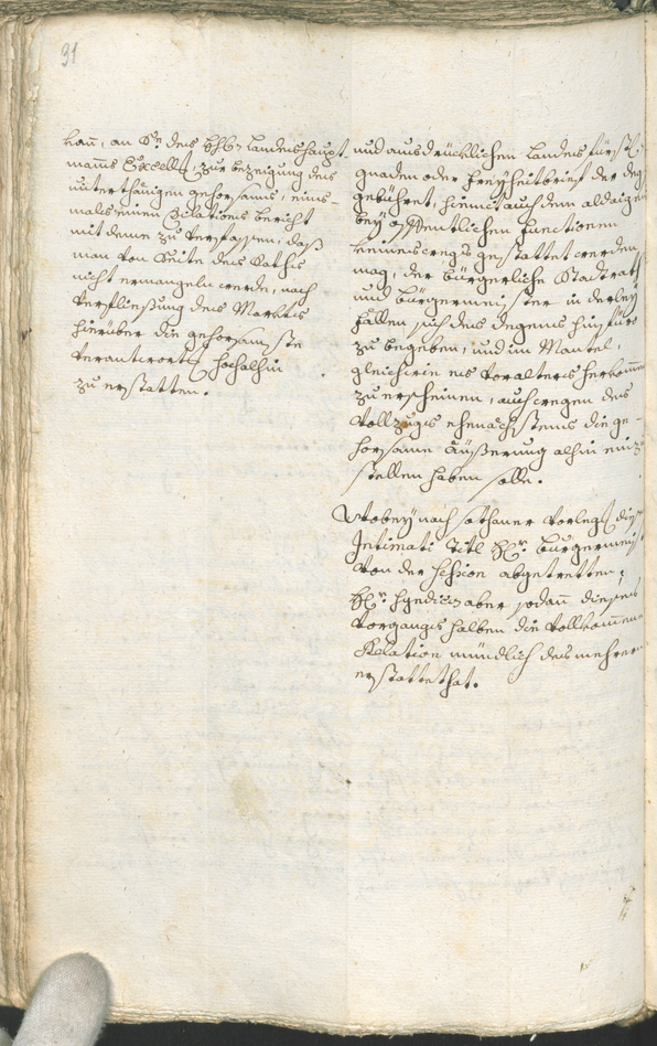 Archivio Storico della Città di Bolzano - BOhisto protocollo consiliare 1771/74 