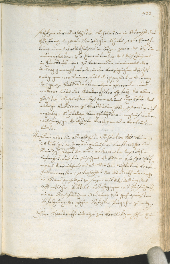 Civic Archives of Bozen-Bolzano - BOhisto Ratsprotokoll 1771/74 