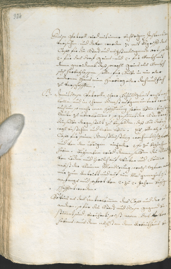 Archivio Storico della Città di Bolzano - BOhisto protocollo consiliare 1771/74 