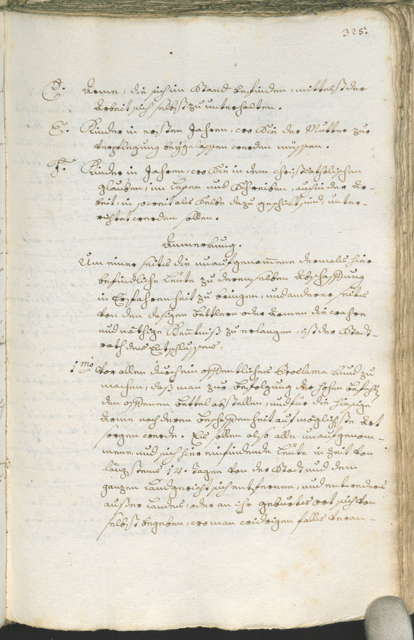 Archivio Storico della Città di Bolzano - BOhisto protocollo consiliare 1771/74 