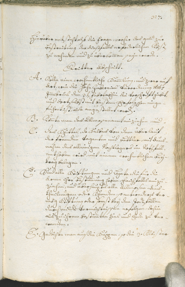 Archivio Storico della Città di Bolzano - BOhisto protocollo consiliare 1771/74 