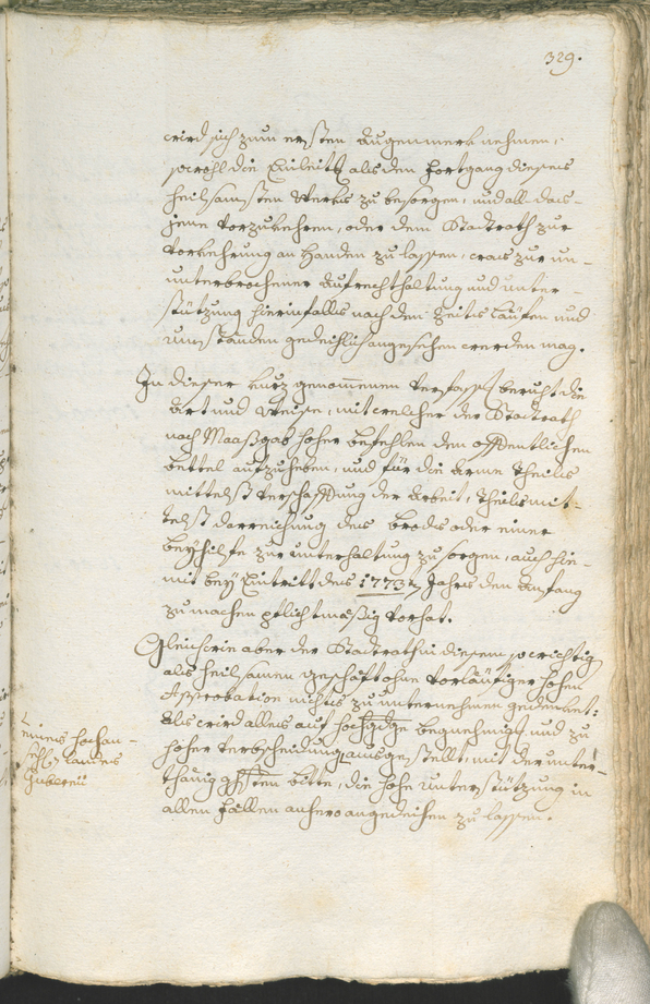 Archivio Storico della Città di Bolzano - BOhisto protocollo consiliare 1771/74 