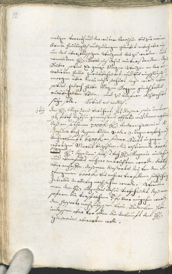 Archivio Storico della Città di Bolzano - BOhisto protocollo consiliare 1771/74 