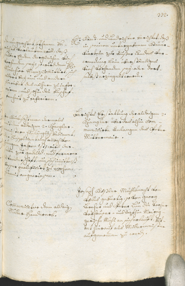 Archivio Storico della Città di Bolzano - BOhisto protocollo consiliare 1771/74 