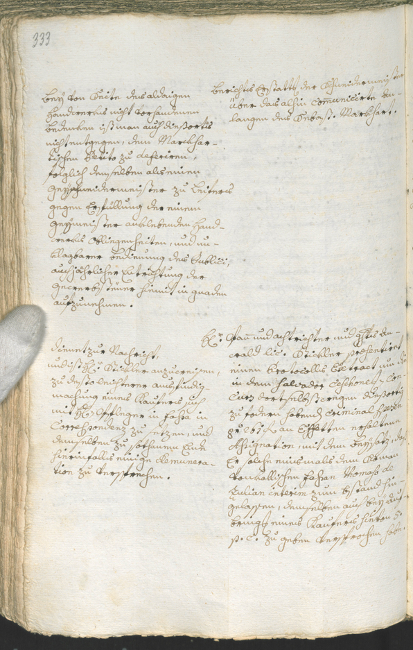 Archivio Storico della Città di Bolzano - BOhisto protocollo consiliare 1771/74 