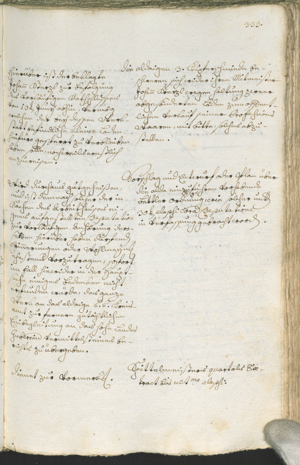 Civic Archives of Bozen-Bolzano - BOhisto Ratsprotokoll 1771/74 