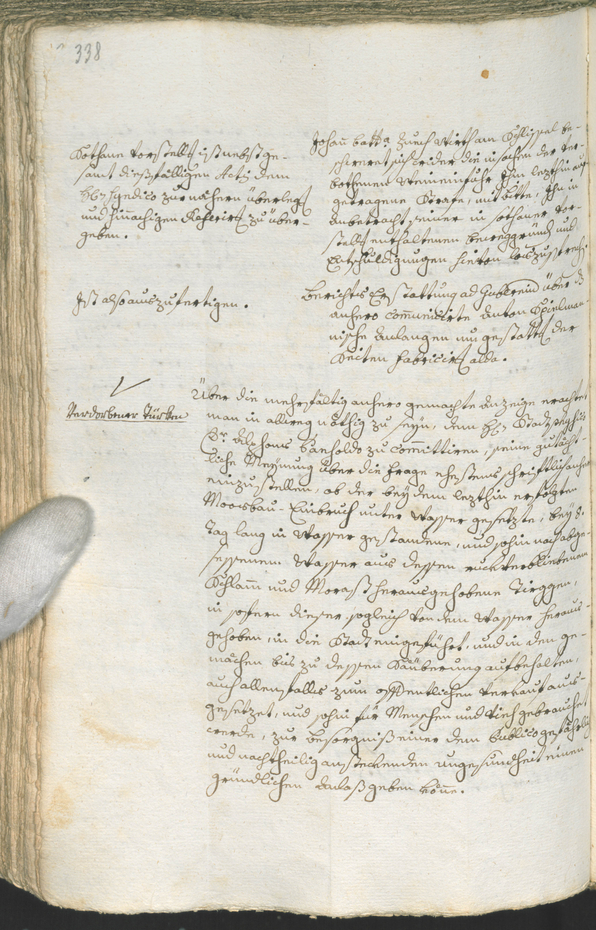 Archivio Storico della Città di Bolzano - BOhisto protocollo consiliare 1771/74 