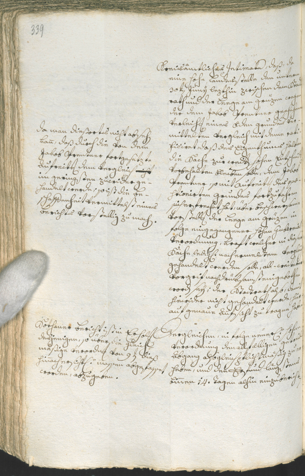 Archivio Storico della Città di Bolzano - BOhisto protocollo consiliare 1771/74 